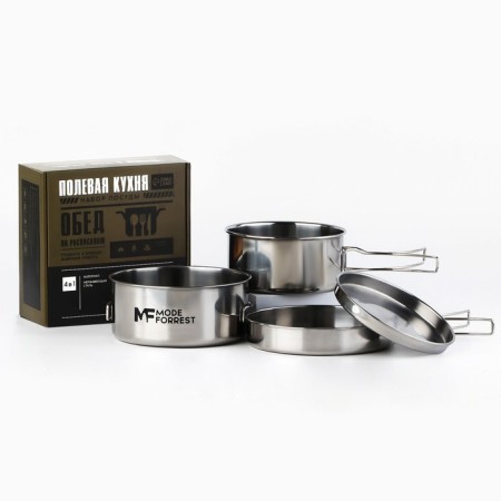Tourist dishes "Field kitchen", 4 items-1