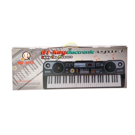 Synthesizer "Master" with puppies, display, 61 key-3