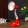 Luminaire desktop UT-221 E27 40W on the stand red 27.5x37x14 cm