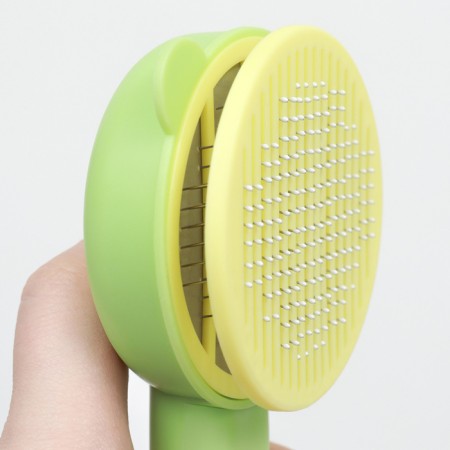 Popular Plastic "cat" with self -cleaning function, 8.5 x 20 cm, green-3