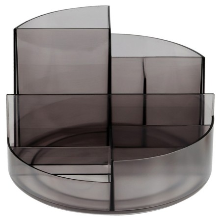 Organizer stand for the chancellery Profic plastic tinted-gray-3