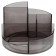 Organizer stand for the chancellery Profic plastic tinted-gray
