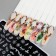 TNL Premium florium stamping plate