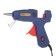 Tundra glue gun, 30 watts, 220 V, switch, indicator, anti -bore, cord 1.2 m, 7 mm