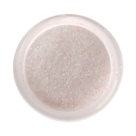 Decorative sparkles Luxart luxglitter (dry), 20 ml, size 0.2 mm, holographic white-1