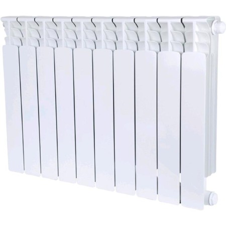 Bimetallic radiator Stout Space SRB-0320-050010, lower connection, 500 mm, 10 sections