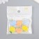 Busina Plastic "Summer breeze. Persian with leaves" Gloss Mix 1.8x2.8x0.9 cm