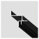 Shadow profile for ceilings made of drywall Arte Lamp GAP A610206, 4.5x200x4.2 cm, black