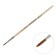 Round brush No. 2 (clip diameter 2 mm; hair length 12 mm), wooden handle, calligrata