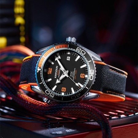 Men's wrist watches, D-4.5 cm, waterproof-1