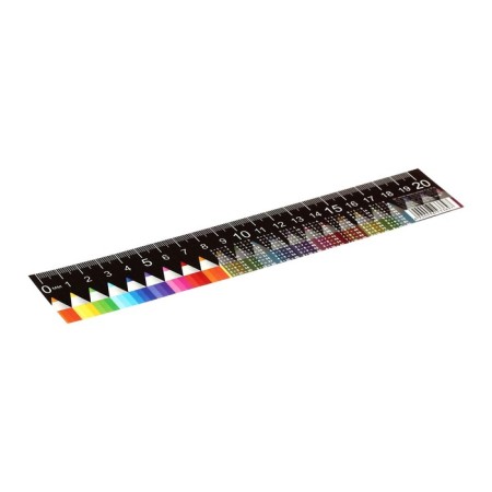 Line-stroke plastic 20 cm zl-20 table of multiplication "pencils" flexible-1