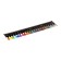 Line-stroke plastic 20 cm zl-20 table of multiplication "pencils" flexible
