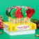 Caramel Lollice on Sahara, with a decor "confetti", assorted, 40 g