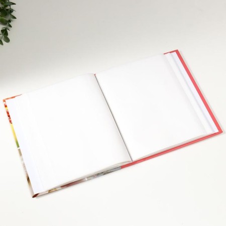 Photo album for 200 photos "Bouquet-2" 10x15 cm mix-2