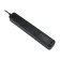 Network filter Garrison 2.0 EPS-5-B-2, 5 R, 10A, 2M, Ur. Protection 2+, black
