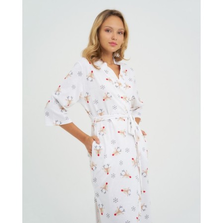 Women's robe KAFTAN "Deers" R.40-42-6