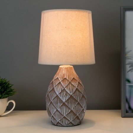 Highway lamp 16559/1BG E14 40W white-beige 15x15x30 cm Risalux-1