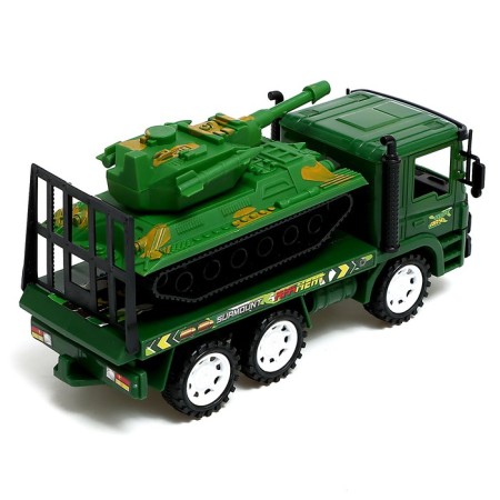 Machine "Military equipment", inertia-2