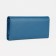 Women's wallet on magnets, blue color