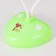 TECAL LAME "Center" LED 4W USB AKB Green 10x11.5x40.5 cm Risalux