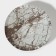 Magistro bowl “marble”, d = 12.5 cm, white color