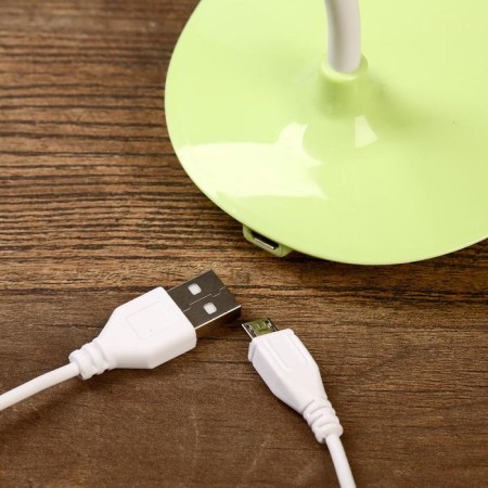 Table lamp "Simple" LED 5W USB MIX 16x16x38 cm Risalux-11