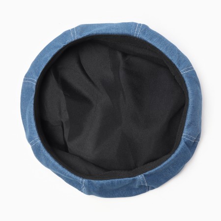 Takes a female denim minku, blue color, rr 58-2