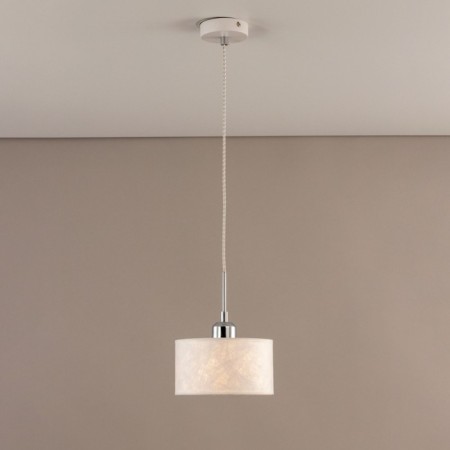 Suspended Citilux “Tilda” CL469110, 18x18x27 cm, 1x75W, E27, white color-11