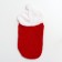 Sweatshirt with a hood "Dwarf", size M, red (DS 24, Osh 34, Osh 38 cm)