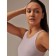 Body Female Girocollo Halter, size L, Lavender color