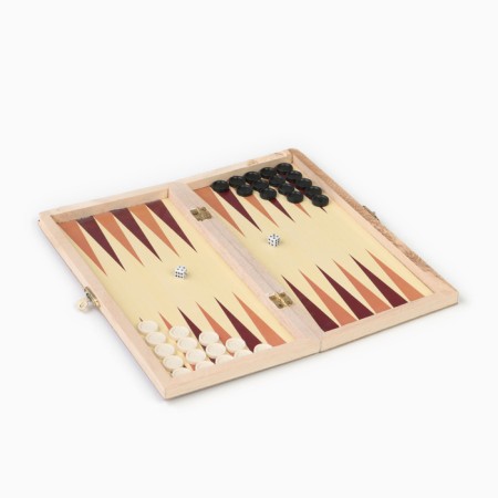 Chess, checkers, backgammon, board games, set 3 in 1, 25 x 25 cm-2