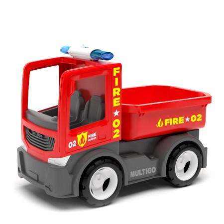 Efko Multigo Fire Truck machine