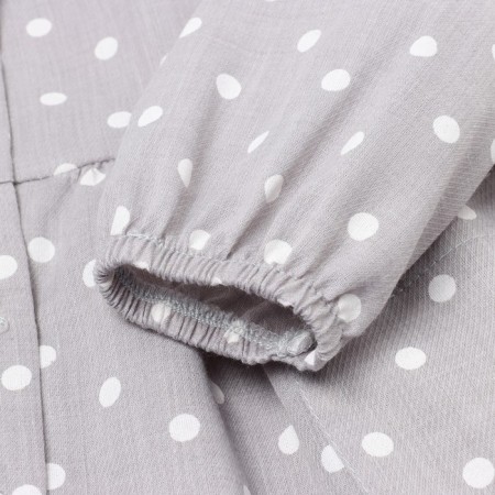 Baby dress I, height 80-86, gray-2