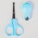 Children's manicure set, 2 items: scissors, tweezers, from 0 months., Mix colors