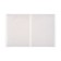 Folder with 20 A4 inserts, 500 μm, calligrata, texture "Sand", white