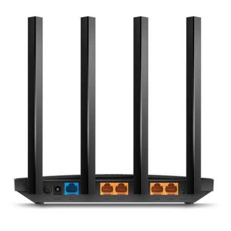 Wi-Fi router TP-Link Archer C6u 5/2.4 GHz; 867/400 Mbps/s; USB 2.0-2