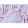 Sakura bathroom curtains, 180 × 200 cm