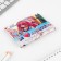 Gift set: notebook coloring and wax crayons "Anime"