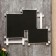 Photo frame Plastic in 3 photos 10x15, 13x18 cm "straight lines" white 30.5x38 cm