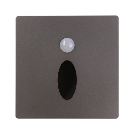 Built-in lamp for the stairs, NL-39, engine sensor, 1.5 W, 60 lm, 6500k, silver-3