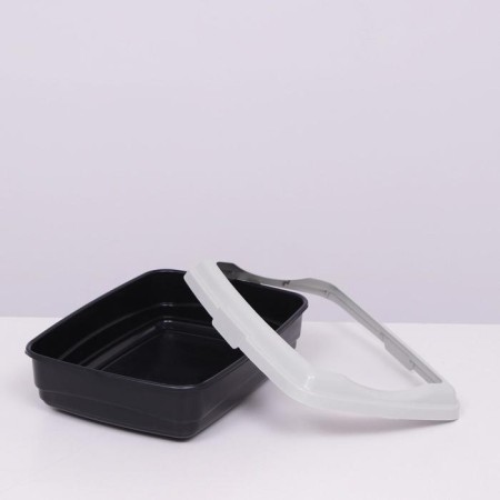 The tray is large with the side of Atlantis "Standard", 43 x 33 x 12.5 cm, black-4