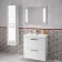 Cersanit Led 020 Base, 70x80 cm, with backlight