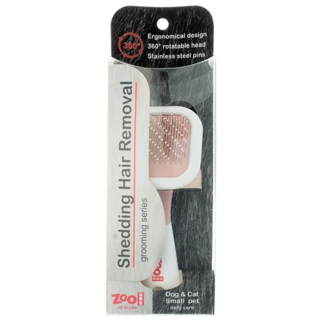 Bulletin Zooone Aesthetics, with a rotary pen, with a drop, small, white-pink-2