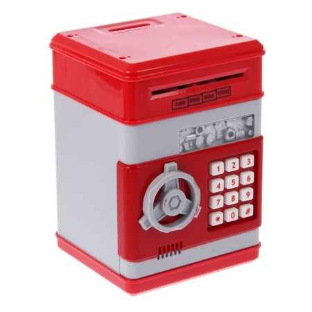 Toy safe with sound effects-1