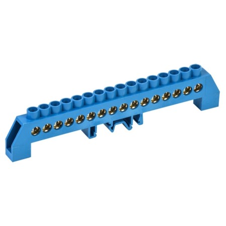 Tire "N" zero in a combined blue insulator for 8x12 mm Din RAKA 16 REXANT groups