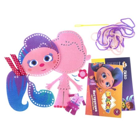 Set for creativity "Lola from felt"-4