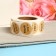 Stickers in the roll "Love", 500 pcs, 2.5 x 2.5 cm