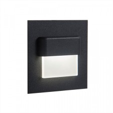 The built -in Citilux “Scully” CLD006K5, 7.7x7.7 cm, 1x1W, LED, Black Color