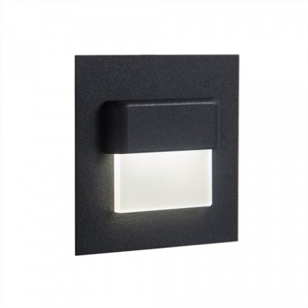 The built -in Citilux “Scully” CLD006K5, 7.7x7.7 cm, 1x1W, LED, Black Color