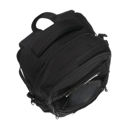 Youth backpack 44 x 30 x 20, ergonomic back, Deavente Moving Forward 19l, Black 7032412-7